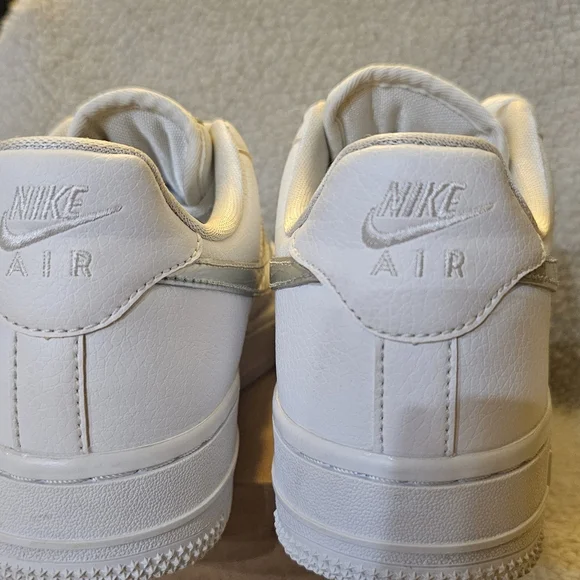 Nike Air Force 1 Low 07' Iridescent Swoosh White Men's Size 6 Sneakers - Picture 12 of 14
